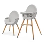 Стілець для годування Kinderkraft 2 в 1 Fini 2 Grey (5902533924509) - зменшене зображення 1