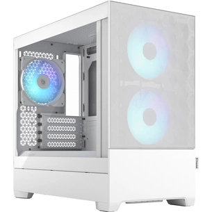Корпус Fractal Design Pop Mini Air RGB White TG (FD-C-POR1M-01) зображення 1