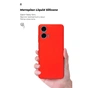 Чехол для мобильного телефона Armorstandart ICON Motorola G24 Power Camera cover Red (ARM73884) - уменьшенное изображение 7
