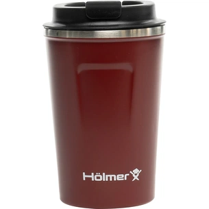 Термочашка Hölmer Compact Брунатна (TC-0380-DR Compact) зображення 1