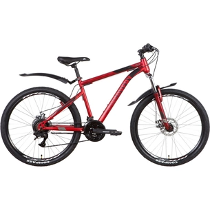 Велосипед Discovery 26" Trek AM DD рама-18" 2022 Red (OPS-DIS-26-487) зображення 1