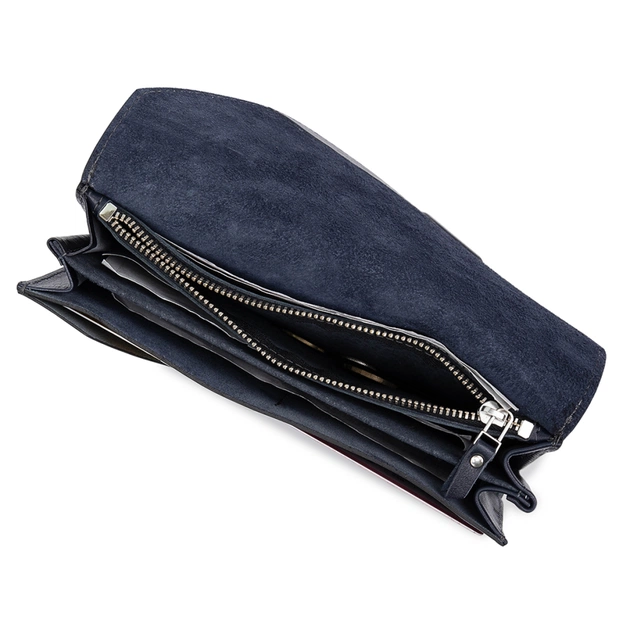 Портмоне Grande Pelle Синє (11557) - зображення 7