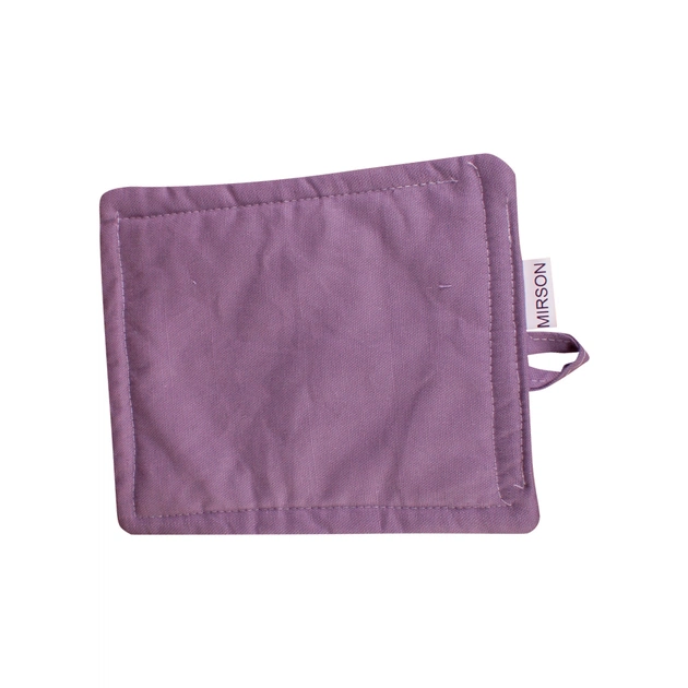 Кухонна прихватка MirSon рогожа/напівпанама №214 - Lavender (2200006754336) - picture 1