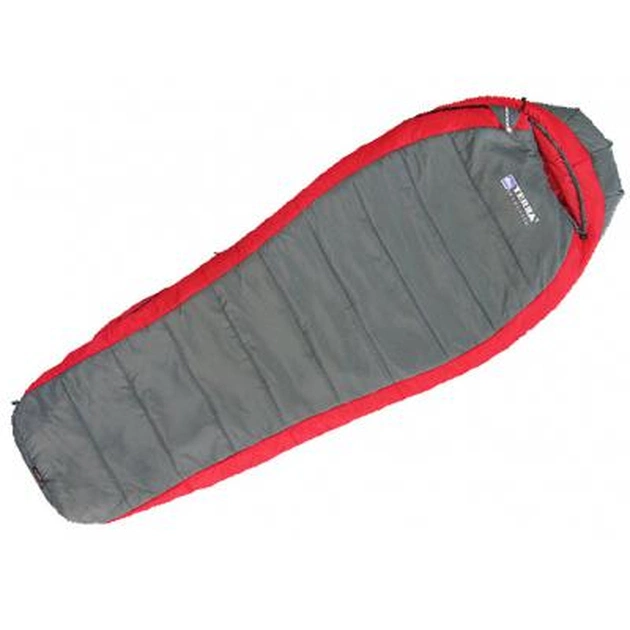 Спальний мішок Terra Incognita Termic 900 L red / gray (4823081501916) - зображення 1