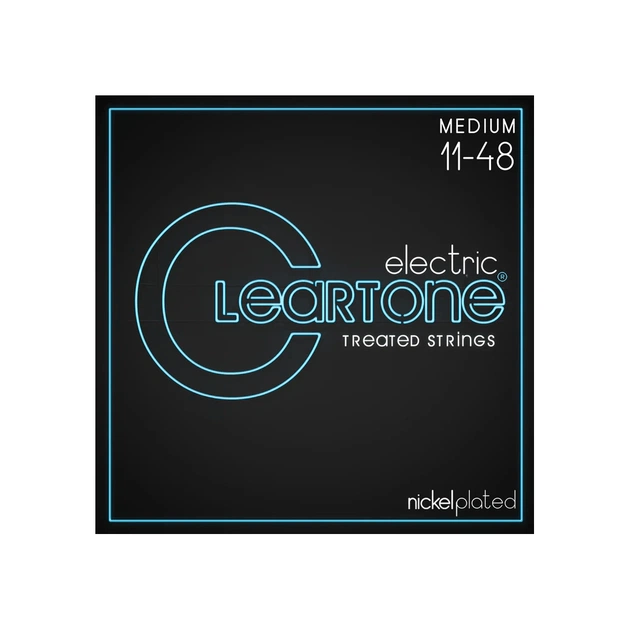 Струны для гитары Cleartone Electric Nickel-Plated Medium (11-48) (9411) - изображение 1