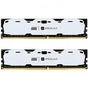 Модуль пам'яті для комп'ютера DDR4 8GB (2x4GB) 2400 MHz Iridium White Goodram (IR-W2400D464L15S/8GDC) - уменьшенное изображение 1