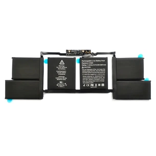 Акумулятор до ноутбука AlSoft Apple A1820, 76Wh (6667mAh), 6cell, 11.4V, Li-Ion (A47913) зображення 1