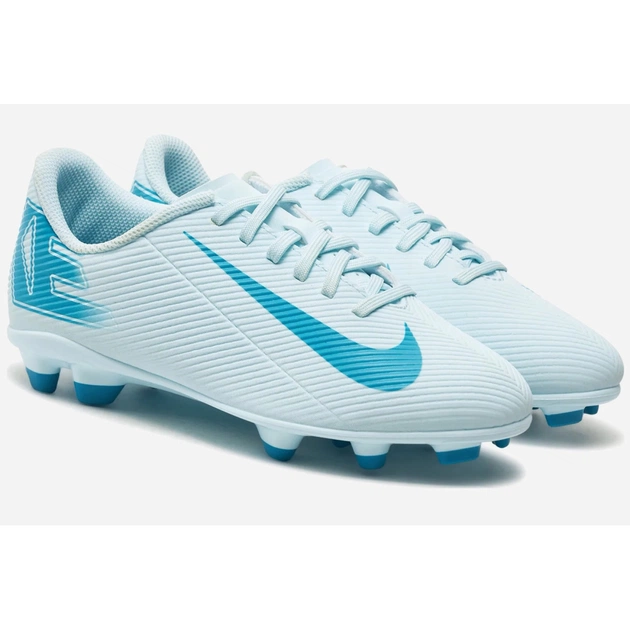 Бутси Nike Vapor 16 Club Fg/Mg FQ8286-400 34 Білий/Блакитний (197597336602) - picture 3
