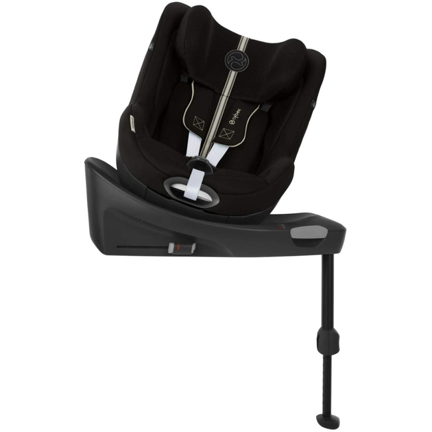 Автокресло Cybex Sirona Gi i-Size Plus Moon Black (524001451) - изображение 1