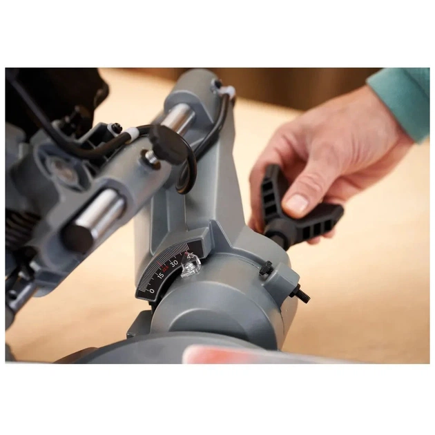 Торцювальна пила Black&Decker 1500 Вт, диск 216х30 мм, 4700 об/хв, XPS, вага 15 кг (BES701) - picture 8