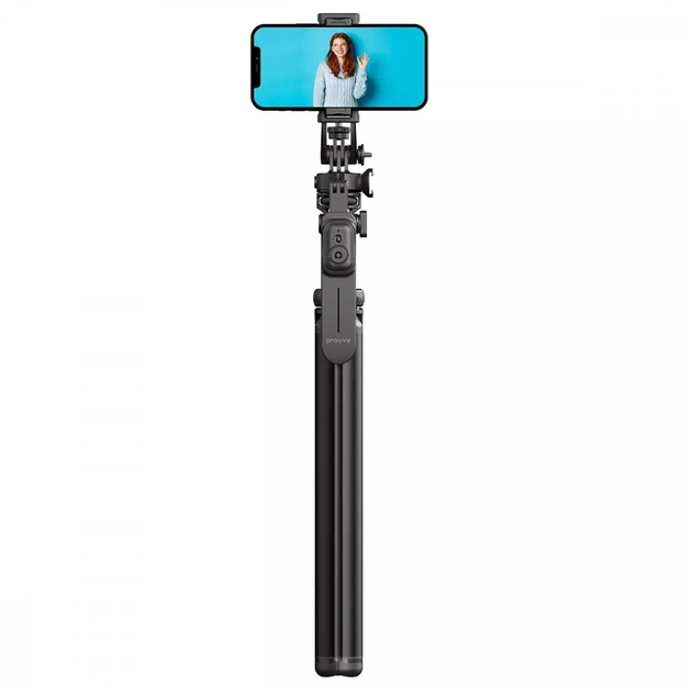Трипод Proove Elevate X Selfie Stick 2055 mm Black (MPEL0010001) - picture 7
