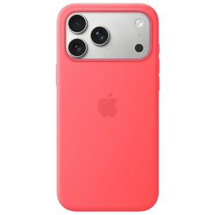 Чохол до мобільного телефона Apple Silicone Case with MagSafe iPhone 17 Pro Max Bright Guava (A3560) (MHW64ZM/A) зображення 1