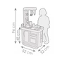Игровой набор Smoby Интерактивная кухня Бон Аппетит (310824) - уменьшенное изображение 3