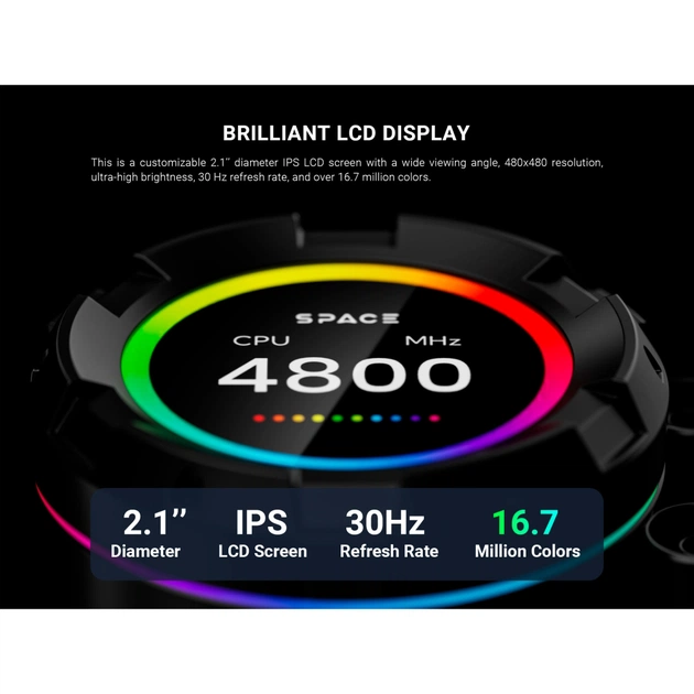 Система рідинного охолодження ID-Cooling SL360 Pro SE - picture 12