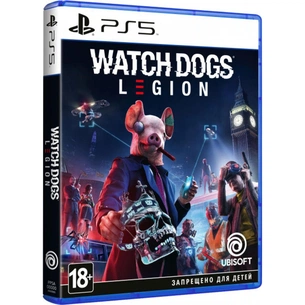 Гра Sony Watch_Dogs: Legion (PSV8) зображення 1