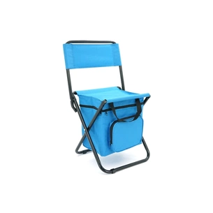 Крісло складане Voltronic + сумка-холодильник Blue (CY-321412-Blue) зображення 1
