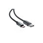 Дата кабель USB 2.0 AM to USB-C 1.2m 60W black Acefast (6974316284482) - зменшене зображення 3
