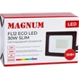 Прожектор MAGNUM FL12 ECO LED 30Вт slim 6500К IP65 (90018083) - preview 5