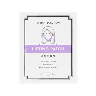 Патчі для обличчя Missha Speedy Solution Lifting Patch 1 шт (8806185764520) зображення 1