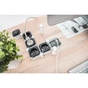 Фильтр питания Digitus DA-70620 4 розетки, 2 USB, 1.6 м, Black/White - уменьшенное изображение 6