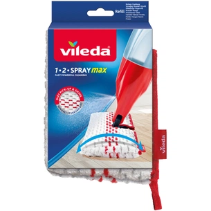Насадка змінна для швабри Vileda 1.2 Spray Max (4023103199217) зображення 1