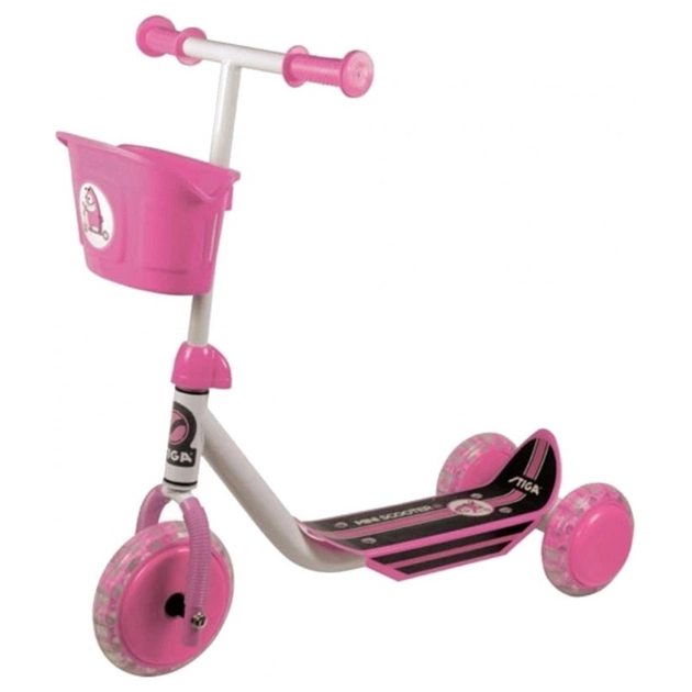 Самокат Stiga Mini Kid 3W Purple (6334188) - изображение 1