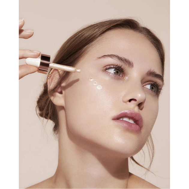 Хайлайтер L'Oreal Paris рідкий Glow Mon Amour 01 - Шампань 15 мл (3600523560899) - picture 4