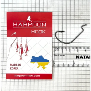 Гачок Harpoon OFFSET No.3/0 5шт (7407000008242) зображення 1