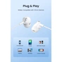 Навушники Vention Echo Lite 3.5mm In-Ear Wired White (GBAWAV) - зменшене зображення 11