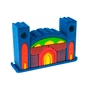 Конструктор Nic деревянный Все в замке синий (NIC523268) - уменьшенное изображение 2