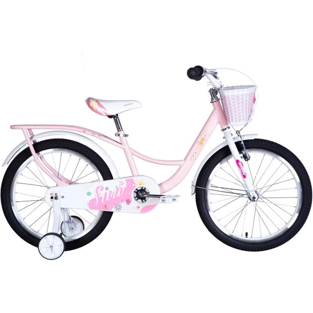 Велосипед Space 20" Kid Sun рама-11,5" St персиковий 2024 (OPS-SK-20-011) - изображение 1