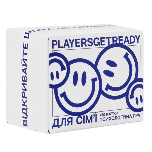 Психологічна гра для сім’ї Players get ready (4820271180135) - зображення 1