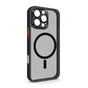 Чохол до мобільного телефона Armorstandart Unit MagSafe SE Apple iPhone 16 Pro Max Black Orange (ARM81150) - зменшене зображення 1