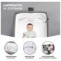 Ліжечко Kinderkraft Приставне ліжечко-люлька Neste Grow Beige (5902533923014) - зменшене зображення 8