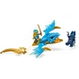 Конструктор LEGO NINJAGO Атака повсталого дракона Нії 26 деталей (71802) - зменшене зображення 3