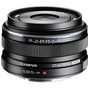 Об'єктив Olympus EW-M1718 17mm 1:1.8 Black (V311050BE000) - зменшене зображення 1