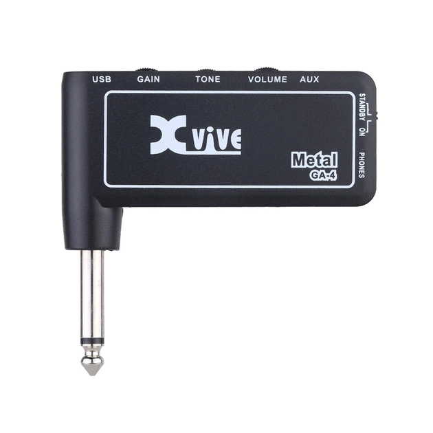Гітарний підсилювач Xvive GA-4 Metal - picture 3