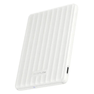 Батарея універсальна EcoFlow RAPID Mag Power Bank 5000mAh white (EF-RAPIDQI1-5K-W-EU) зображення 1