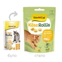 Лакомство для котов GimCat Kase Rollis с комплексом витаминов творожные 40 г (4002064418728) - уменьшенное изображение 3