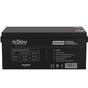 Акумуляторна батарея Njoy GE25012KF 12V 250AH (BTVGCBEOGHYKFCW01B) GEL - зменшене зображення 1