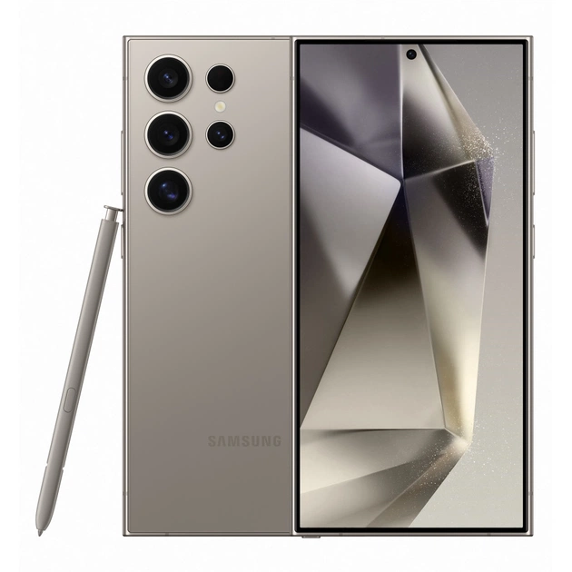Мобільний телефон Samsung Galaxy S24 Ultra 5G 12/1Тb Titanium Gray (SM-S928BZTPEUC) - зображення 1