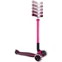 Самокат Globber Ace колеса з підсвіткою Фуксія (667-110) - зменшене зображення 3