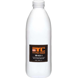 Тонер HP LJ P1005/1006/1505, 1000г Black TTI (NB-025-1) зображення 1