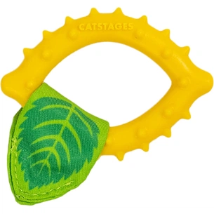 Іграшка для котів Catstages Лимон для жування з ароматом м'яти (0700603720977) picture 1