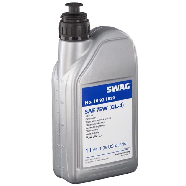 Трансмісійна олива Swag GL-4 1L (SW 10921829) - зображення 1