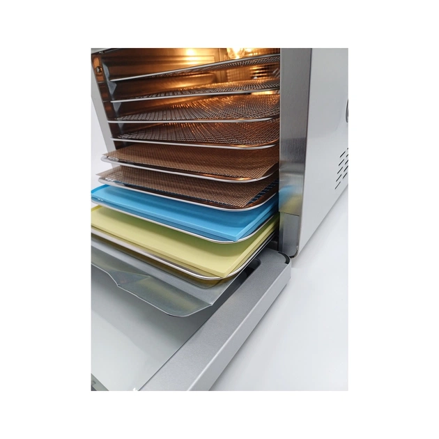 Сушка для овочів та фруктів Tekhniko DH-08A-SS - picture 5