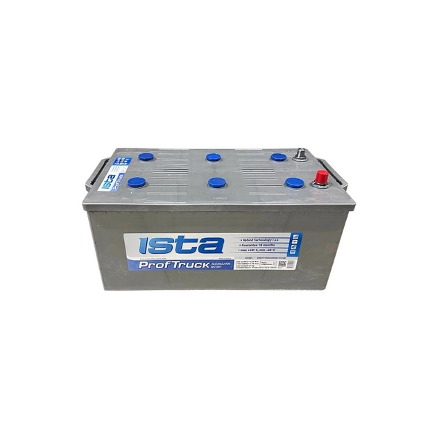 Акумулятор автомобільний Ista Prof Truck 225Ah бокова(+/-) (1500EN) - picture 3