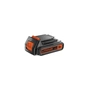 Шуруповерт Black&Decker 18 В, 1.5Ah, 40 Нм, 360-1400 об/хв, кейс (BDCDD186KB) - зменшене зображення 3