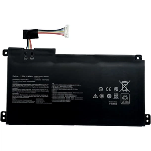 Акумулятор до ноутбука Asus VivoBook E410MA B31N1912, 3550mAh (42Wh), 3cell, 11.55V AlSoft (A47900) зображення 1