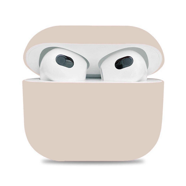 Чехол для наушников Armorstandart Ultrathin Silicone Case для Apple AirPods 3 Stone (ARM60302) - изображение 1